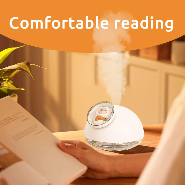 C&g Home Cool Mist Steam Tabletop Humidifier with Adjustable Humidistat